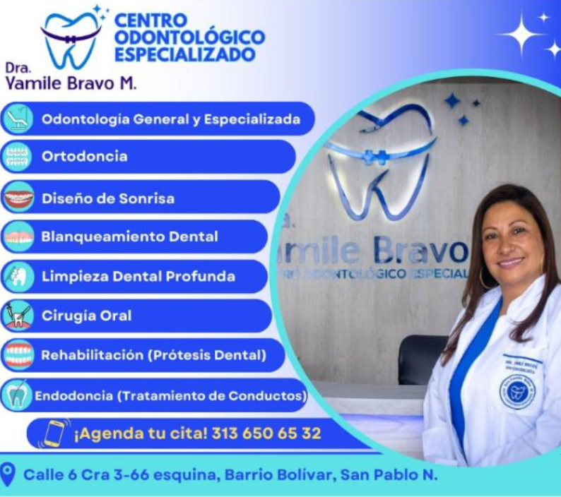 Centro odontologico especializado Yamile Bravo - Aliados goaligner